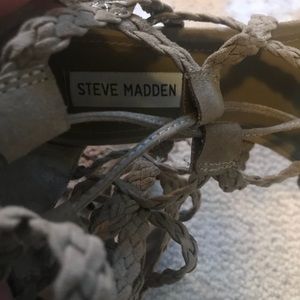 Steve Madden Lace-up gladiator sandals